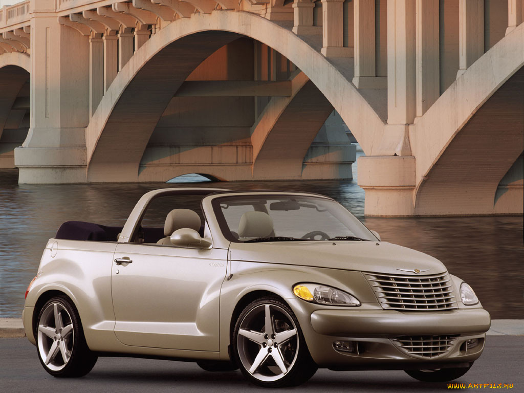 chrysler, pt, cruiser, convertible, 